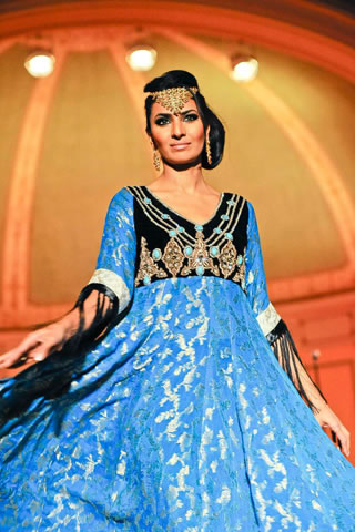 Saim Ali Collection at Norway Fashion Show 2011