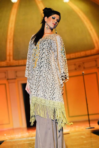 Saim Ali Collection - Norway Fashion Show 2011