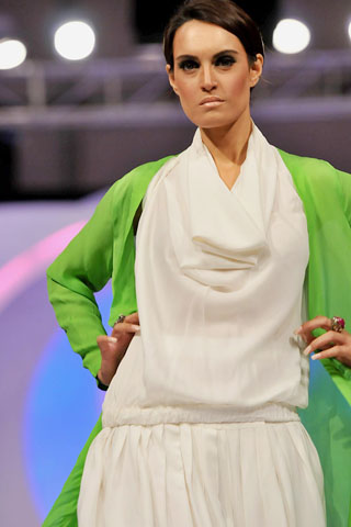 Sanam Chaudhri Collection at Veet Beauty Celebrations 2011