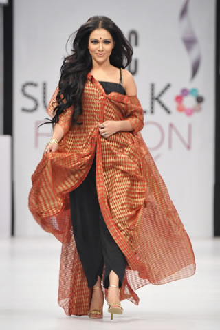 Sania Maskatiya at PFDC Sunsilk Fashion Week 2012 Karachi Day 2
