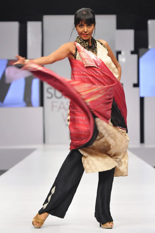 Sania Maskatiya Collection - PFDC Sunsilk Fashion Week 2012 Karachi Day 2