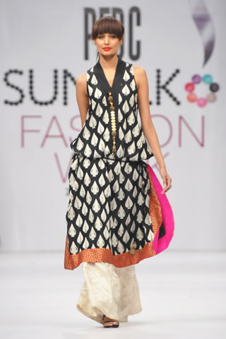Sania Maskatiya at PFDC Sunsilk Fashion Week 2012 Karachi Day 2
