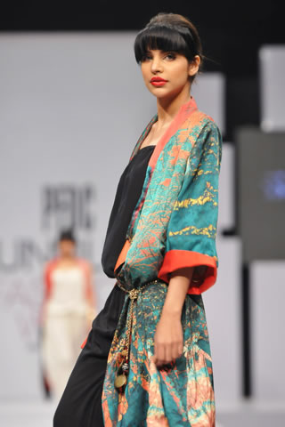 Sania Maskatiya at PFDC Sunsilk Fashion Week 2012 Karachi