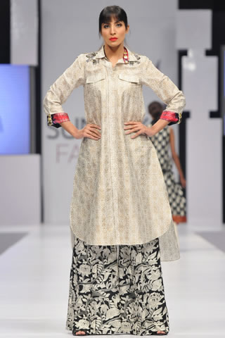 Sania Maskatiya at PFDC Sunsilk Fashion Week 2012 Karachi Day 2