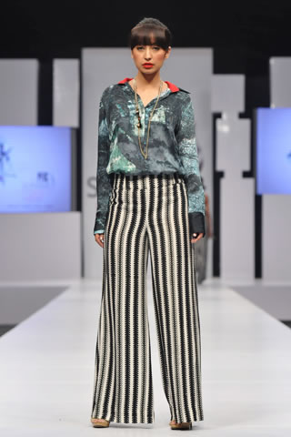 Sania Maskatiya at PFDC Sunsilk Fashion Week 2012 Karachi Day 2