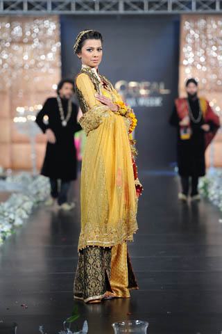 Sara Rohale Asghar - PFDC L'Oreal Paris Bridal Week 2011 - Day 3