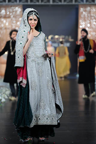 Sara Rohale Asghar - PFDC L'Oreal Bridal Week 2011 - Day 3