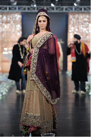 Sara Rohale Asghar - PFDC L'Oreal Bridal Week 2011 - Day 3