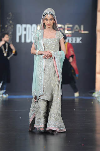 Sara Rohale Asghar - PFDC L'Oreal Bridal Week 2011 - Day 3