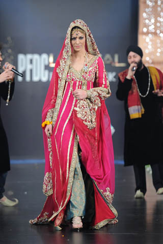Sara Rohale Asghar - PFDC L'Oreal Bridal Week 2011 - Day 3