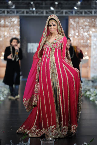 Sara Rohale Asghar - PFDC L'Oreal Bridal Week 2011 - Day 3