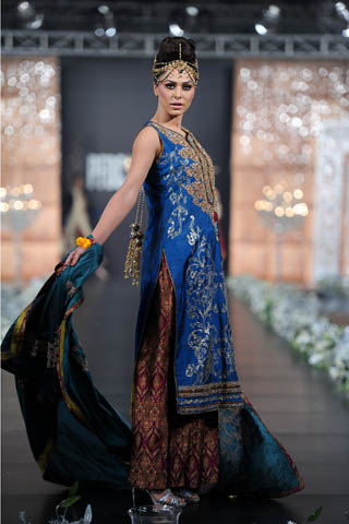 Sara Rohale Asghar - PFDC L'Oreal Bridal Week 2011 - Day 3