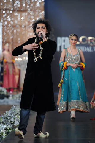 Sara Rohale Asghar - PFDC L'Oreal Bridal Week 2011 - Day 3