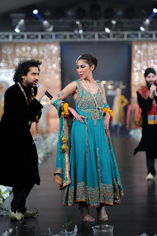 Sara Rohale Asghar - PFDC L'Oreal Bridal Week 2011 (Day 3)