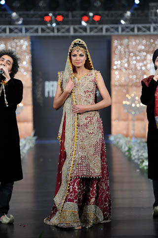 Sara Rohale Asghar - PFDC L'Oreal Bridal Week 2011 (Day 3)