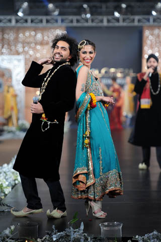 Sara Rohale Asghar - PFDC L'Oreal Bridal Week 2011 (Day 3)