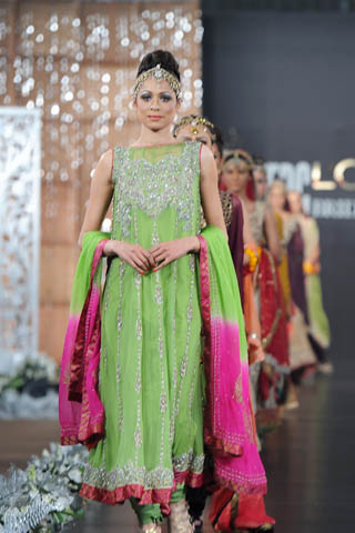 Sara Rohale Asghar - PFDC L'Oreal Bridal Week 2011 (Day 3)