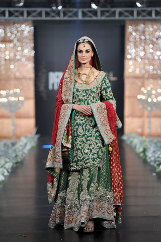 Sara Rohale Asghar - PFDC L'Oreal Bridal Week 2011 (Day 3)