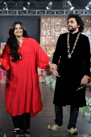 Sara Rohale Asghar - PFDC L'Oreal Bridal Week 2011 (Day 3)