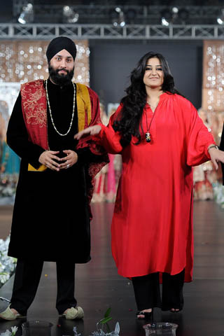 Sara Rohale Asghar at PFDC L'Oreal Bridal Week 2011 (Day 3)