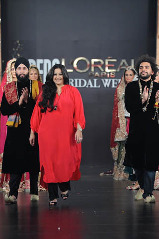 Sara Rohale Asghar at PFDC L'Oreal Bridal Week 2011 (Day 3)