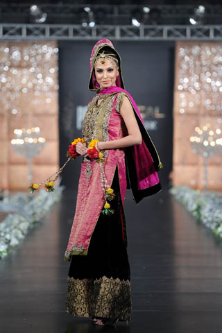 Sara Rohale Asghar - PFDC L'Oreal Paris Bridal Week 2011 - Day 3