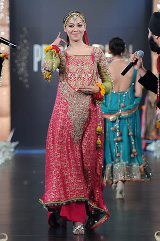 Sara Rohale Asghar - PFDC L'Oreal Paris Bridal Week 2011 - Day 3