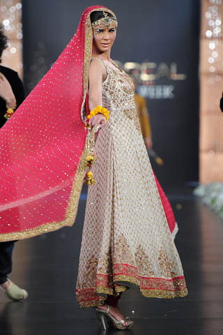 Sara Rohale Asghar - PFDC L'Oreal Paris Bridal Week 2011 - Day 3