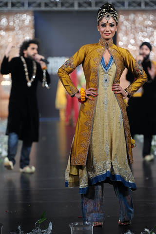 Sara Rohale Asghar - PFDC L'Oreal Paris Bridal Week 2011 - Day 3