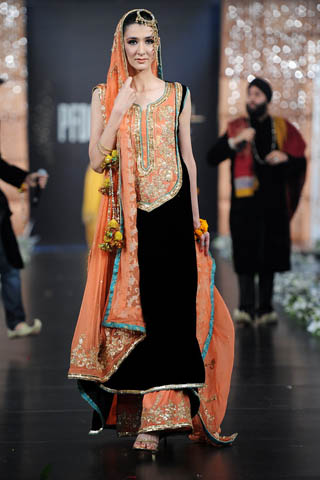Sara Rohale Asghar - PFDC L'Oreal Paris Bridal Week 2011 - Day 3