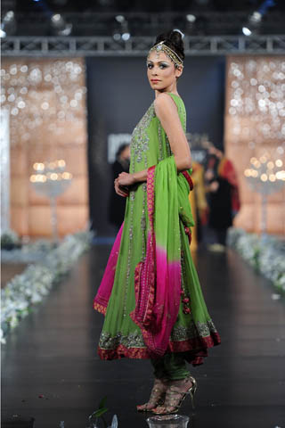 Sara Rohale Asghar - PFDC L'Oreal Paris Bridal Week 2011 - Day 3