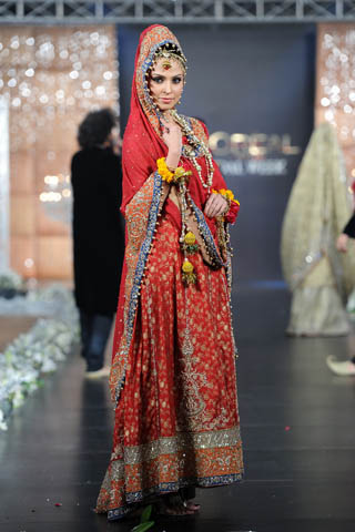 Sara Rohale Asghar at PFDC L'Oreal Paris Bridal Week 2011 - Day 3