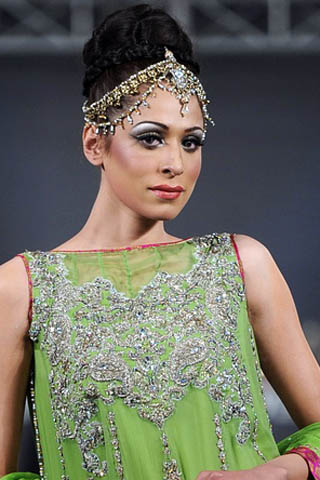 Sara Rohale Asghar at PFDC L'Oreal Paris Bridal Week 2011 - Day 3