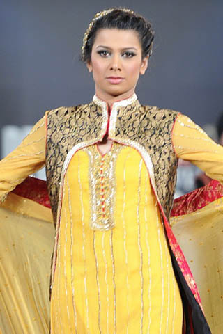 Sara Rohale Asghar at PFDC L'Oreal Paris Bridal Week 2011 - Day 3