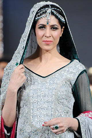Sara Rohale Asghar at PFDC L'Oreal Paris Bridal Week 2011 - Day 3