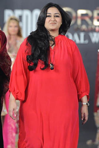 Sara Rohale Asghar at PFDC L'Oreal Paris Bridal Week 2011 - Day 3