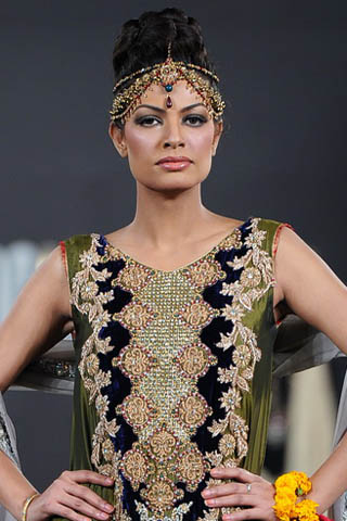 Sara Rohale Asghar at PFDC L'Oreal Bridal Week 2011 (Day 3)