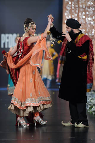 Sara Rohale Asghar at PFDC L'Oreal Bridal Week 2011 (Day 3)
