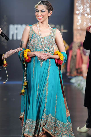 Sara Rohale Asghar at PFDC L'Oreal Bridal Week 2011 (Day 3)