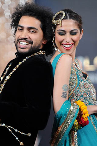 Sara Rohale Asghar at PFDC L'Oreal Bridal Week 2011 (Day 3)