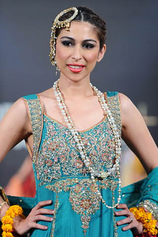 Sara Rohale Asghar at PFDC L'Oreal Bridal Week 2011 (Day 3)
