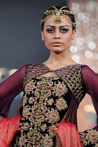 Sara Rohale Asghar Collection - PFDC L'Oreal Bridal Week 2011
