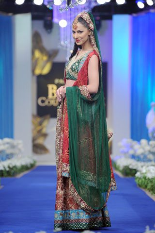 Shaiyanne Malik at Pantene Bridal Couture Week 2011 - Day 2