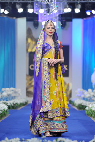 Shaiyanne Malik at Pantene Bridal Couture Week 2011 - Day 2