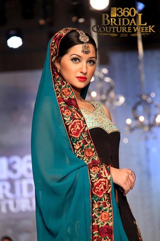 Shaiyanne Malik's Collection Bridal Couture Week