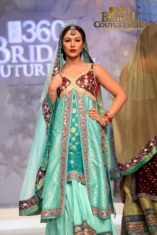 Bridal Couture Week 2011 by Shaiyanne Malik