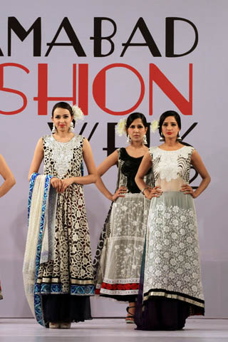 Shaiyanne Malik Collection at Islamabad Fashion Week A/W 2012