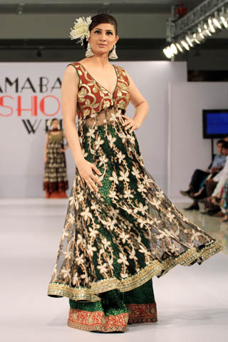 Shaiyanne Malik Collection at Islamabad Fashion Week A/W 2012