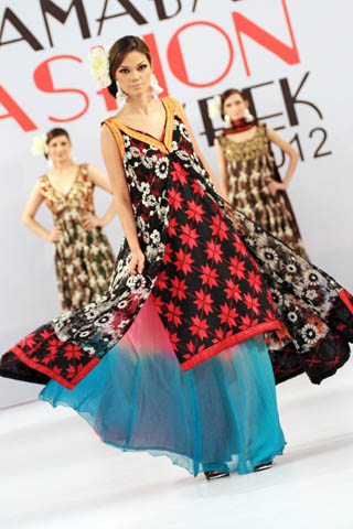 Shaiyanne Malik Collection at Islamabad Fashion Week A/W 2012