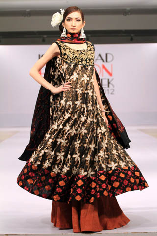 Shaiyanne Malik Collection at Islamabad Fashion Week A/W 2012